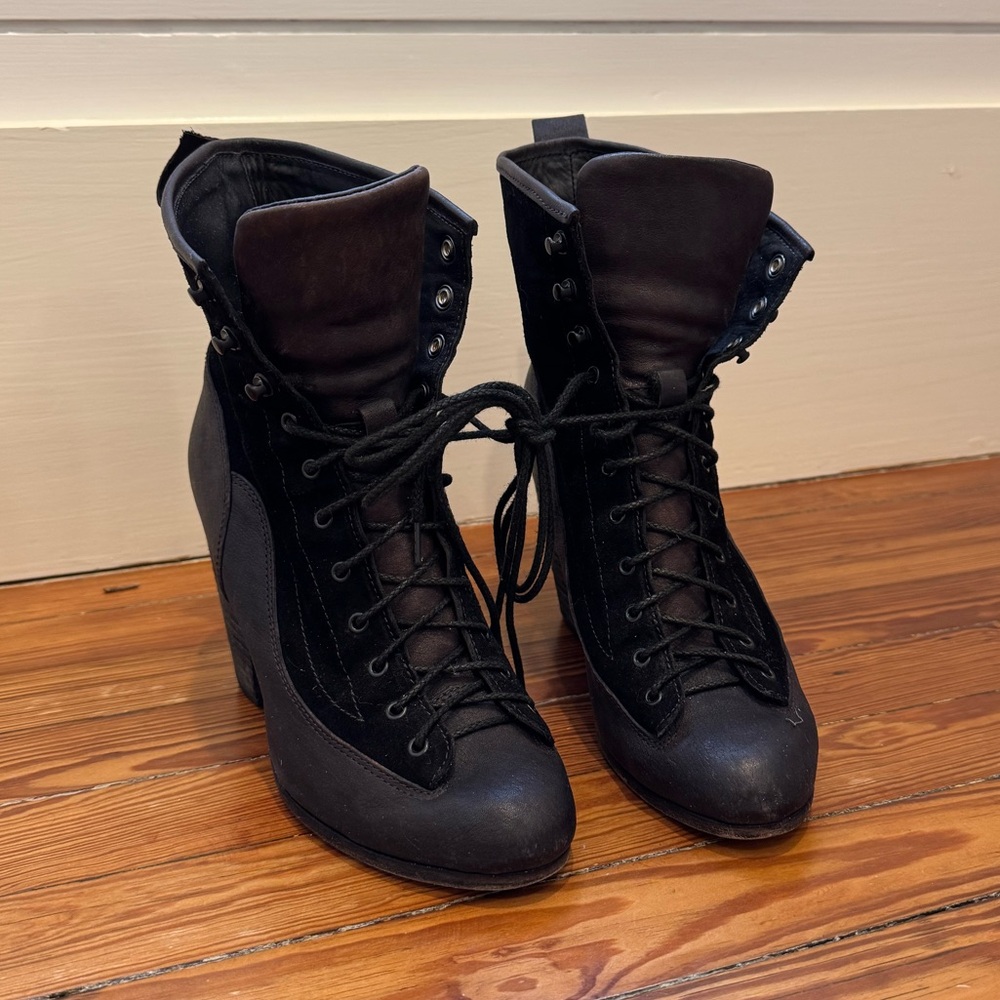 Rag & Bone Lace up Boots